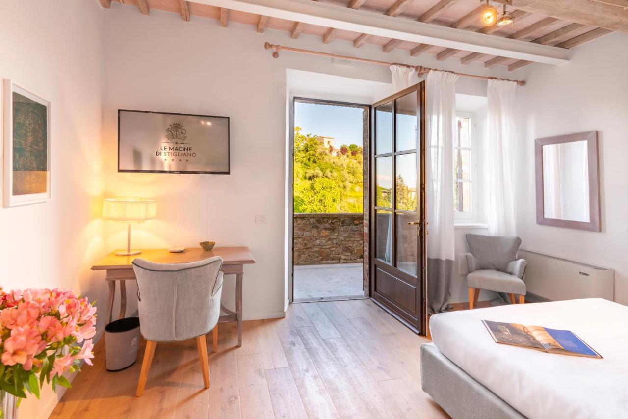 מלון סוביצ'ילה Relais Le Macine Di Stigliano מראה חיצוני תמונה