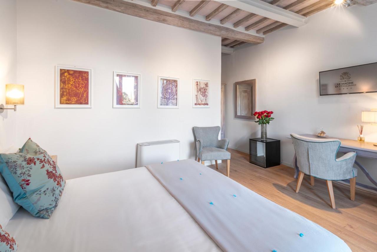 מלון סוביצ'ילה Relais Le Macine Di Stigliano מראה חיצוני תמונה
