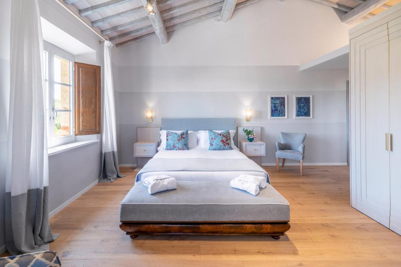 מלון סוביצ'ילה Relais Le Macine Di Stigliano מראה חיצוני תמונה