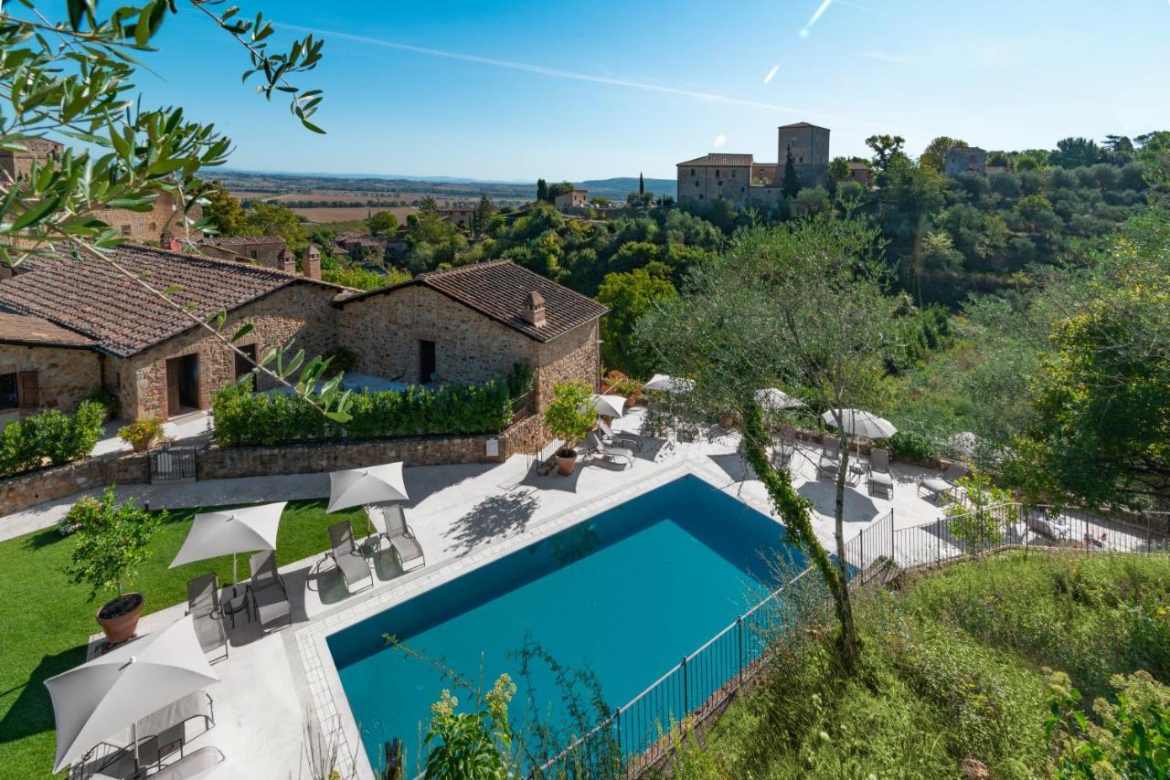 מלון סוביצ'ילה Relais Le Macine Di Stigliano מראה חיצוני תמונה