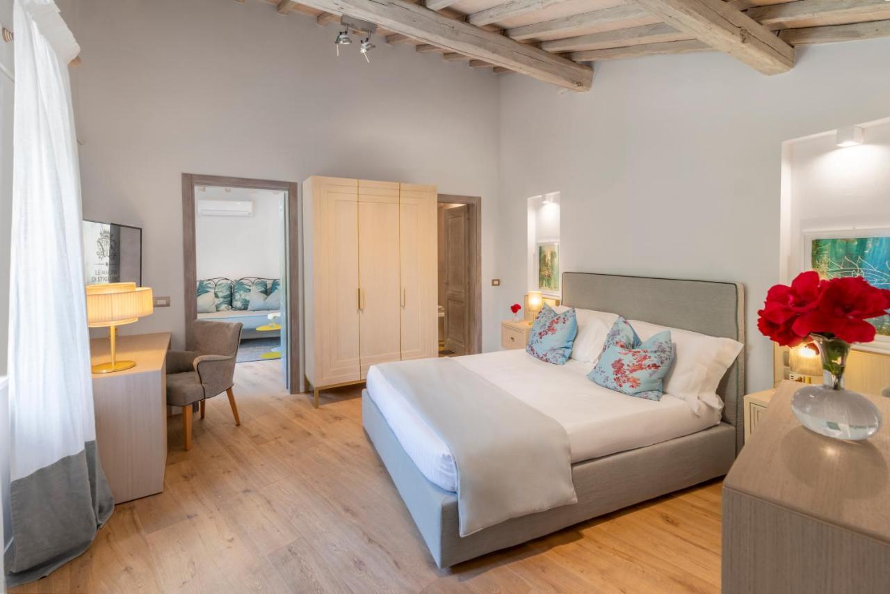 מלון סוביצ'ילה Relais Le Macine Di Stigliano מראה חיצוני תמונה