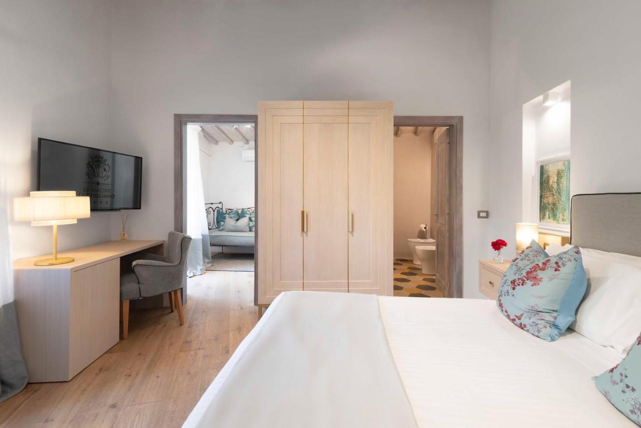 מלון סוביצ'ילה Relais Le Macine Di Stigliano מראה חיצוני תמונה