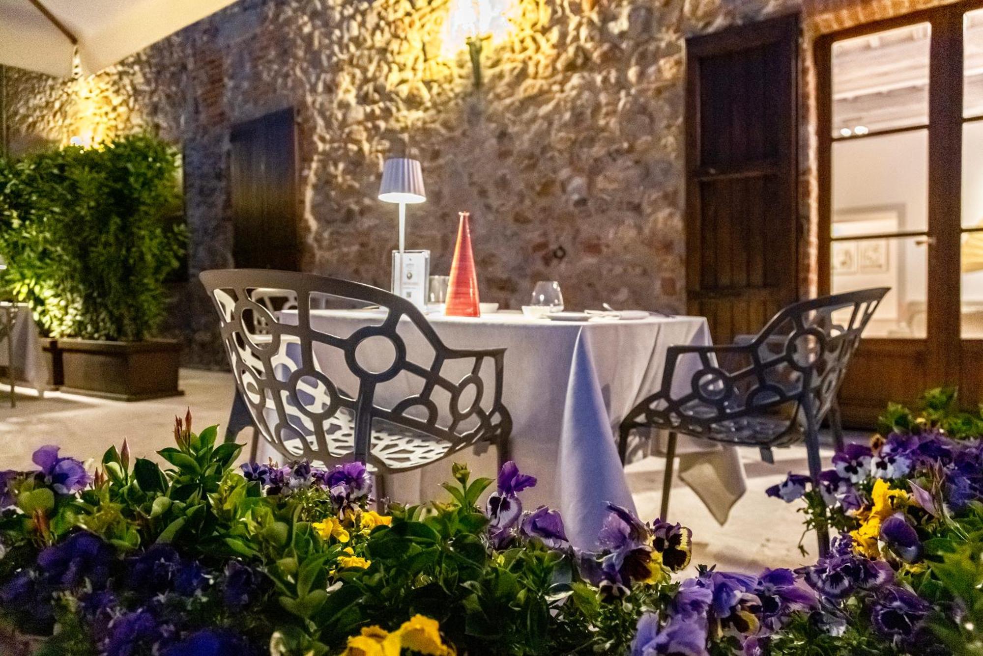 מלון סוביצ'ילה Relais Le Macine Di Stigliano מראה חיצוני תמונה
