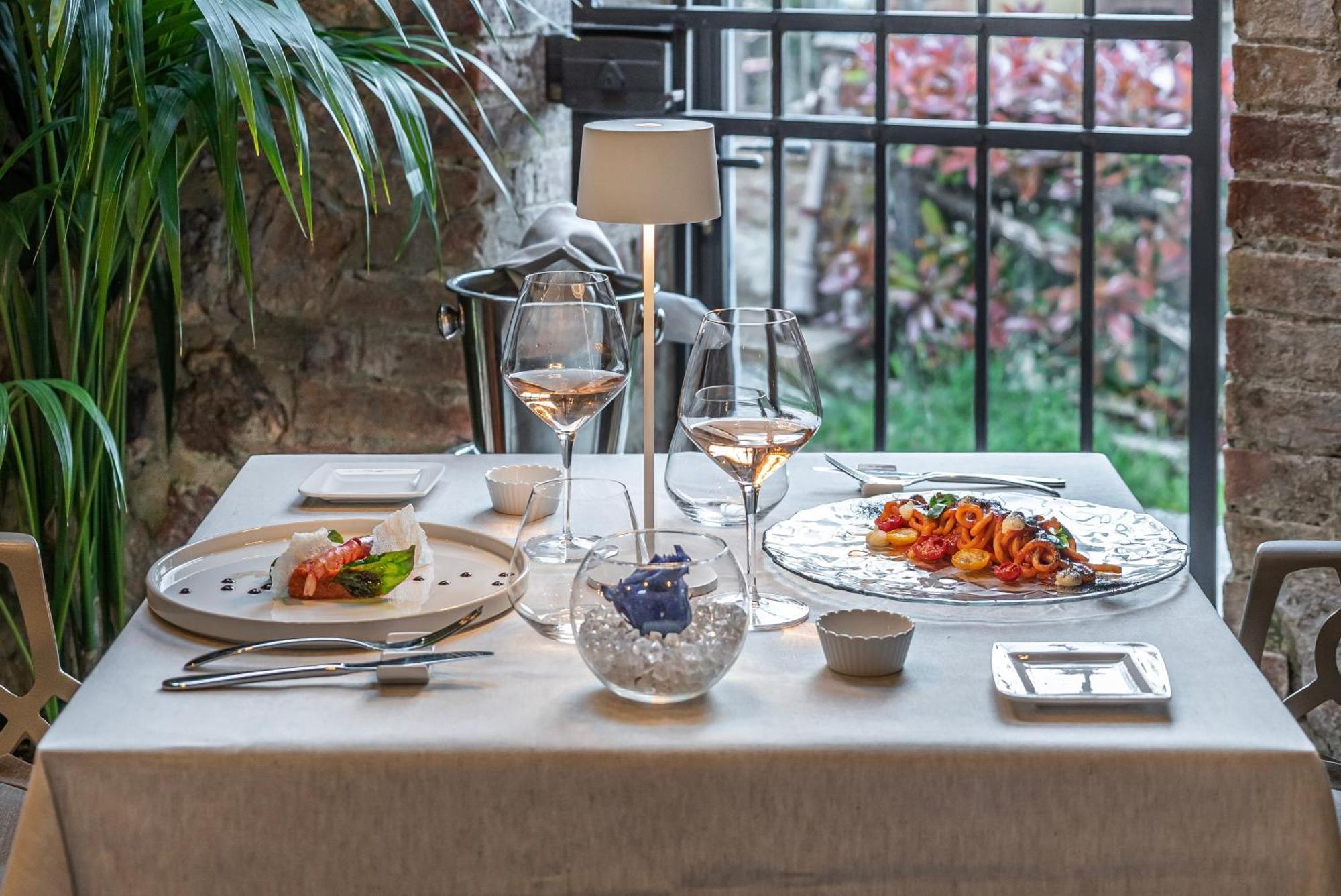 מלון סוביצ'ילה Relais Le Macine Di Stigliano מראה חיצוני תמונה
