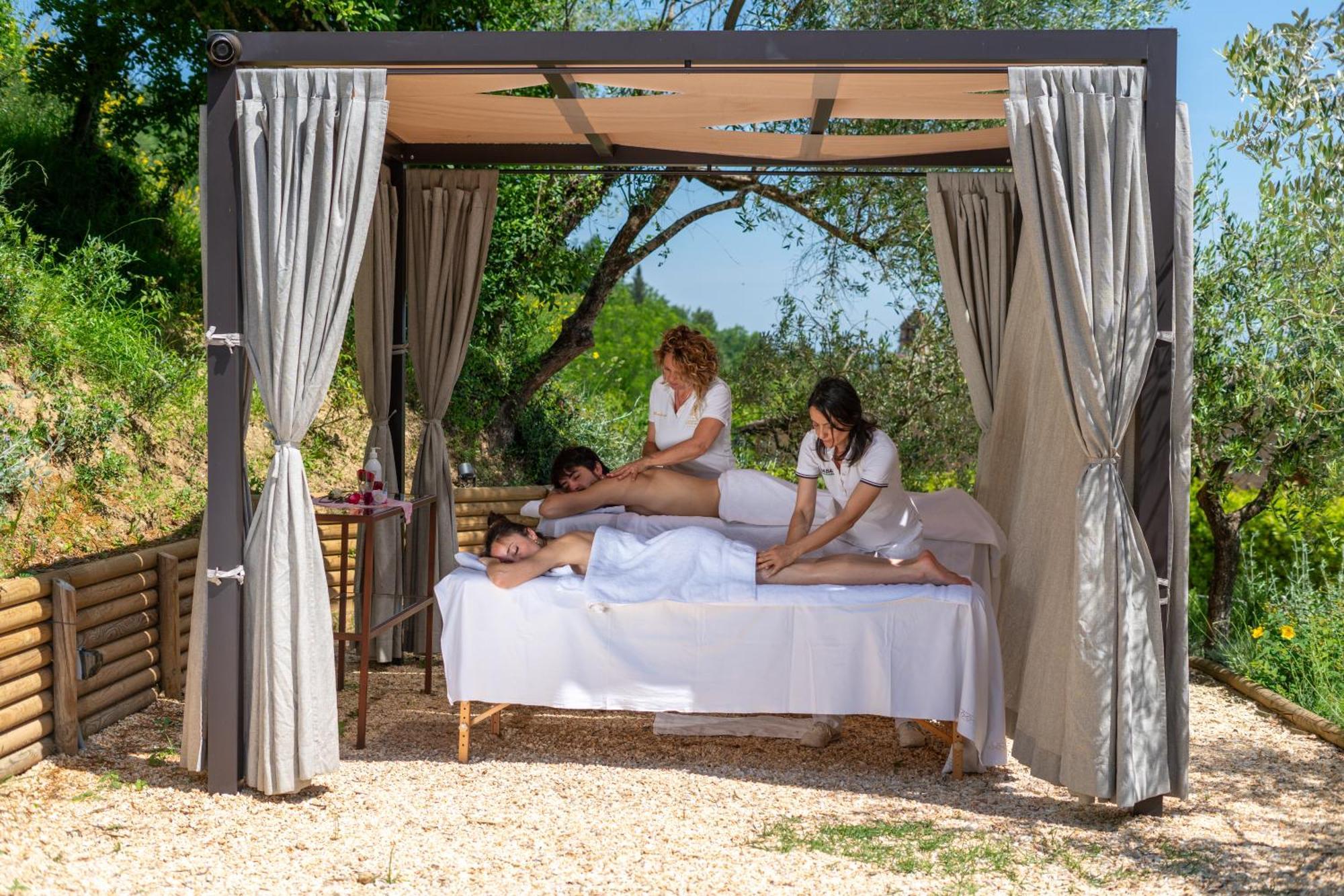 מלון סוביצ'ילה Relais Le Macine Di Stigliano מראה חיצוני תמונה