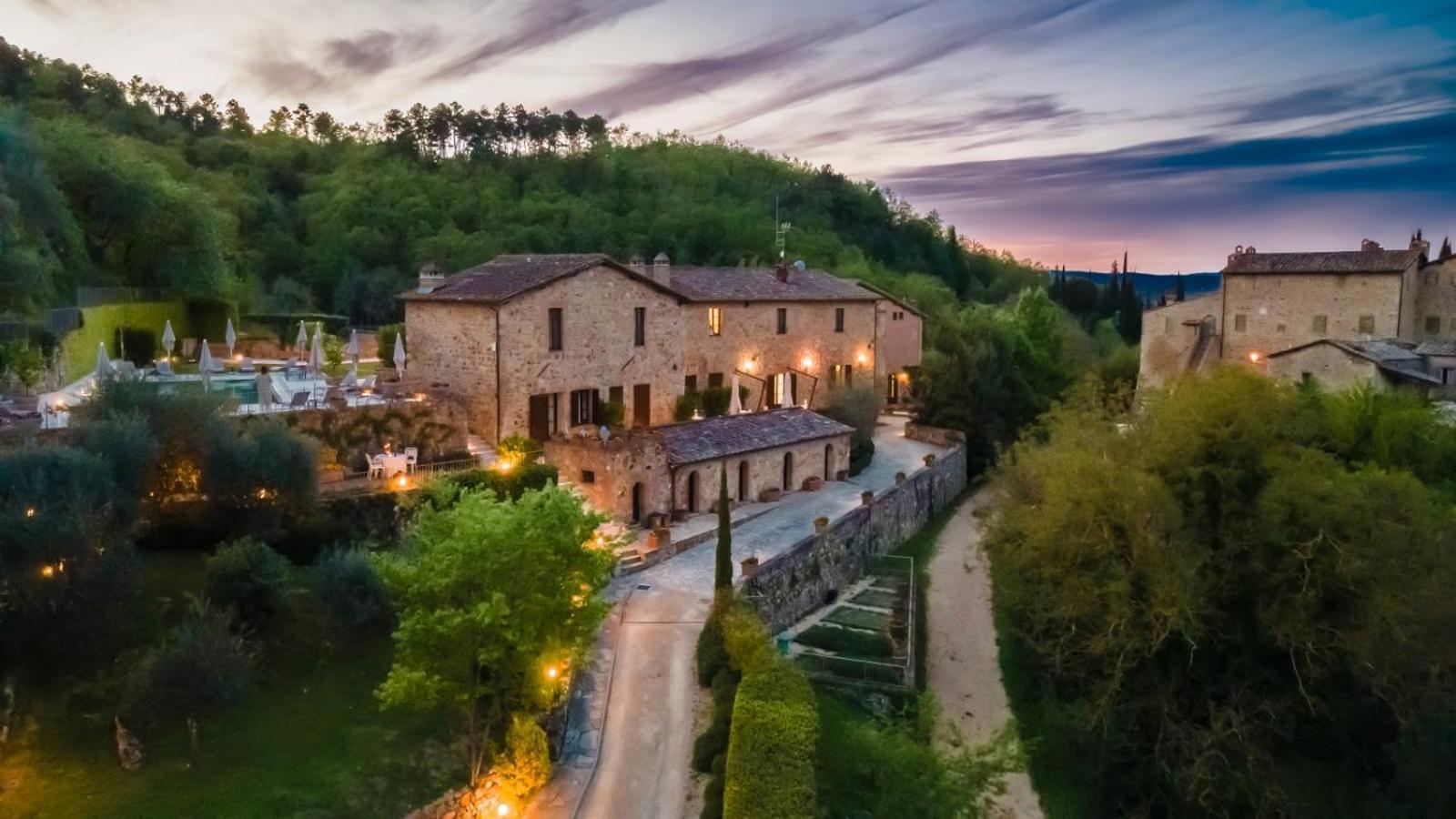 מלון סוביצ'ילה Relais Le Macine Di Stigliano מראה חיצוני תמונה