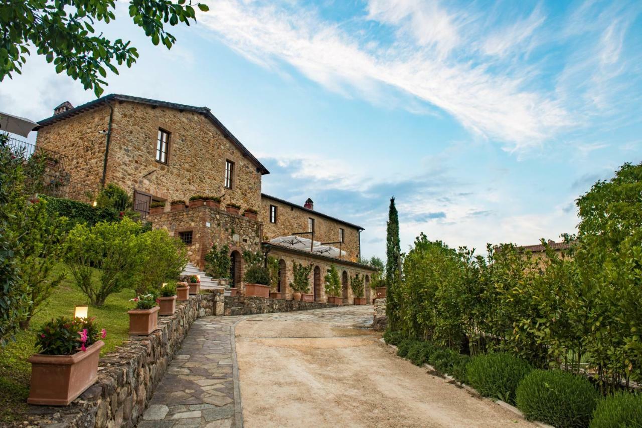 מלון סוביצ'ילה Relais Le Macine Di Stigliano מראה חיצוני תמונה