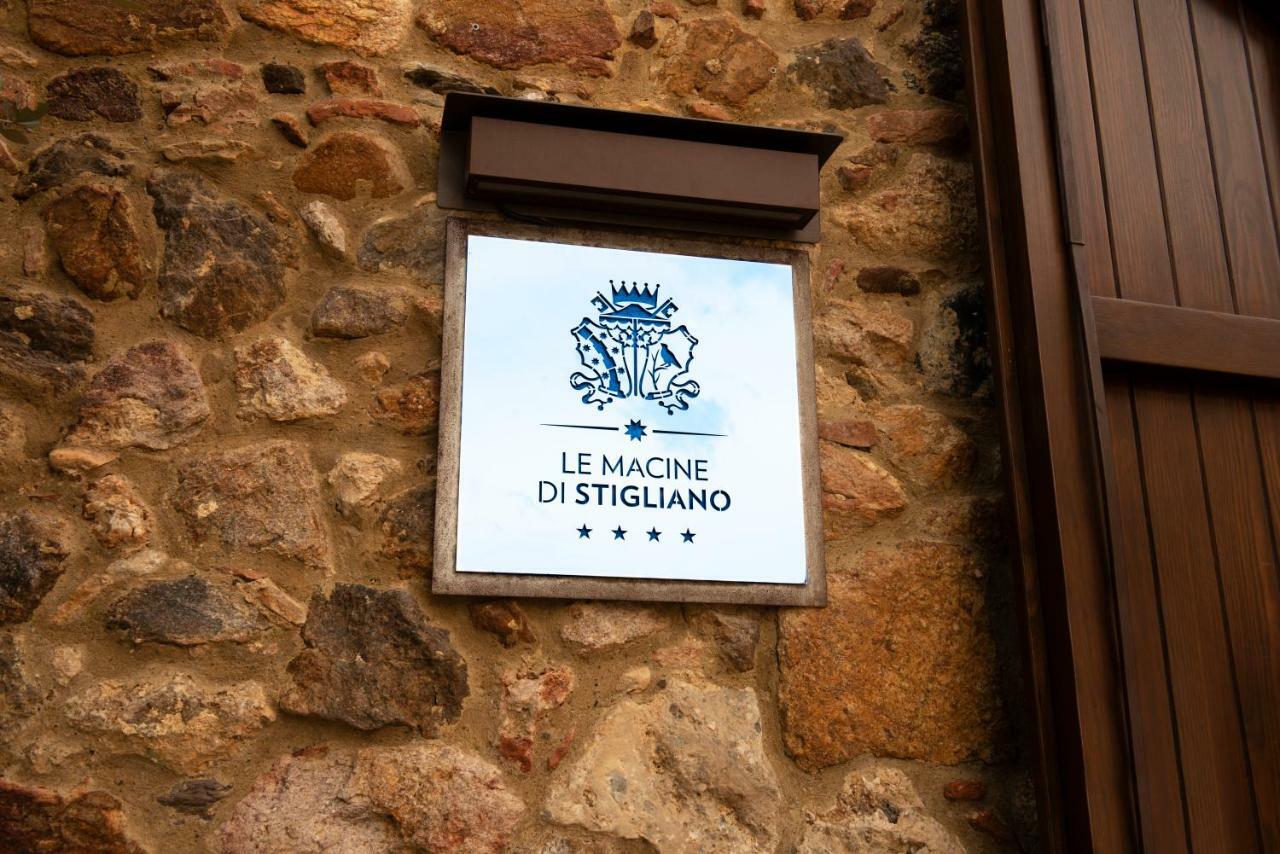 מלון סוביצ'ילה Relais Le Macine Di Stigliano מראה חיצוני תמונה