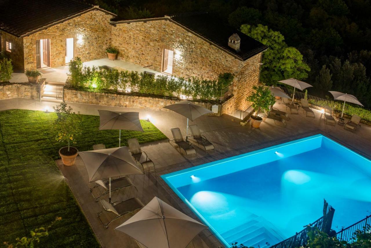 מלון סוביצ'ילה Relais Le Macine Di Stigliano מראה חיצוני תמונה