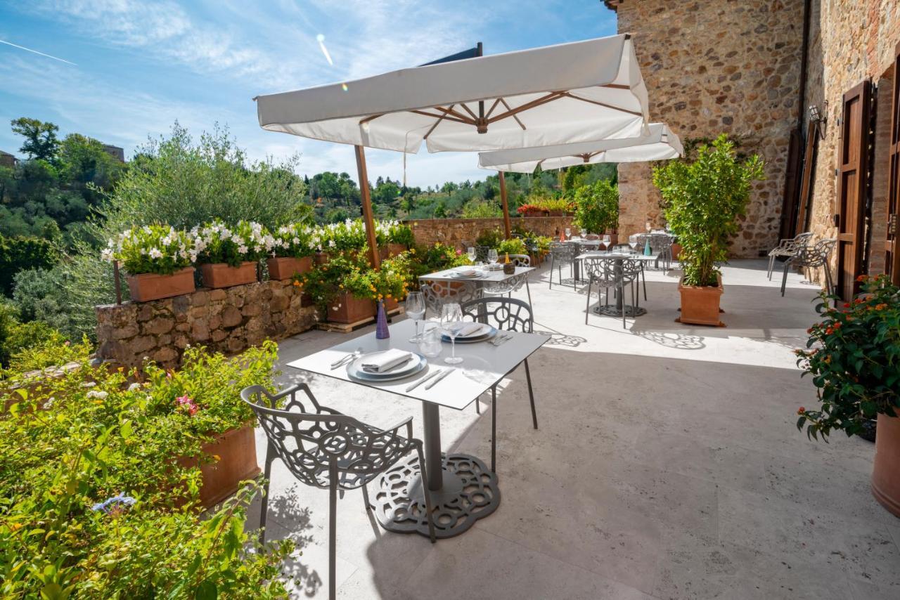 מלון סוביצ'ילה Relais Le Macine Di Stigliano מראה חיצוני תמונה