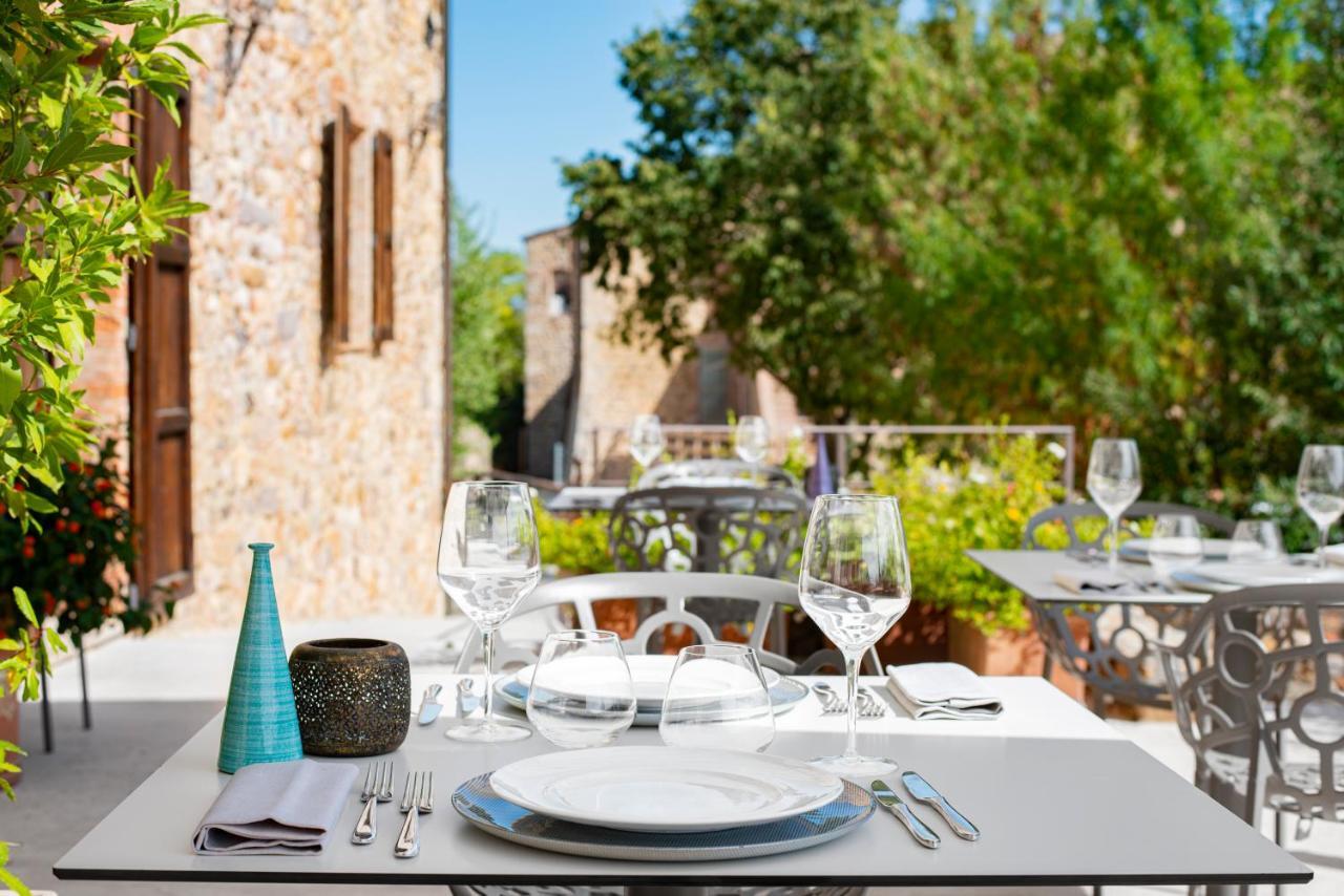 מלון סוביצ'ילה Relais Le Macine Di Stigliano מראה חיצוני תמונה