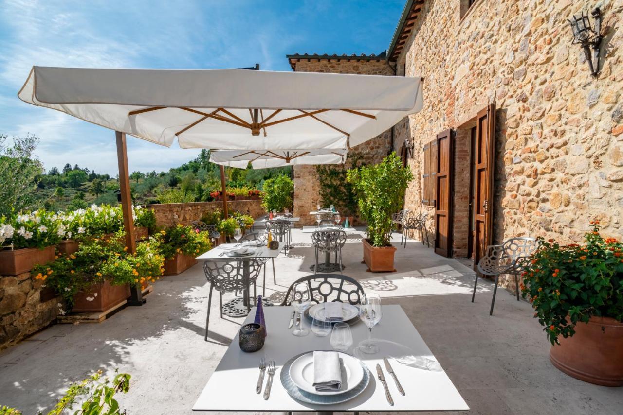 מלון סוביצ'ילה Relais Le Macine Di Stigliano מראה חיצוני תמונה